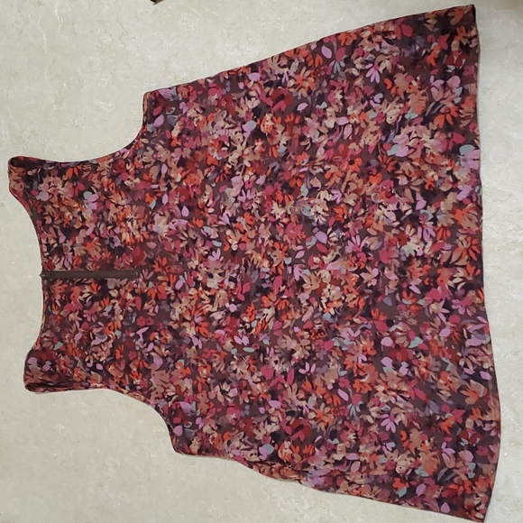 jewel-tone J Crew silk trapeze blouse, M - Picture 4 of 7